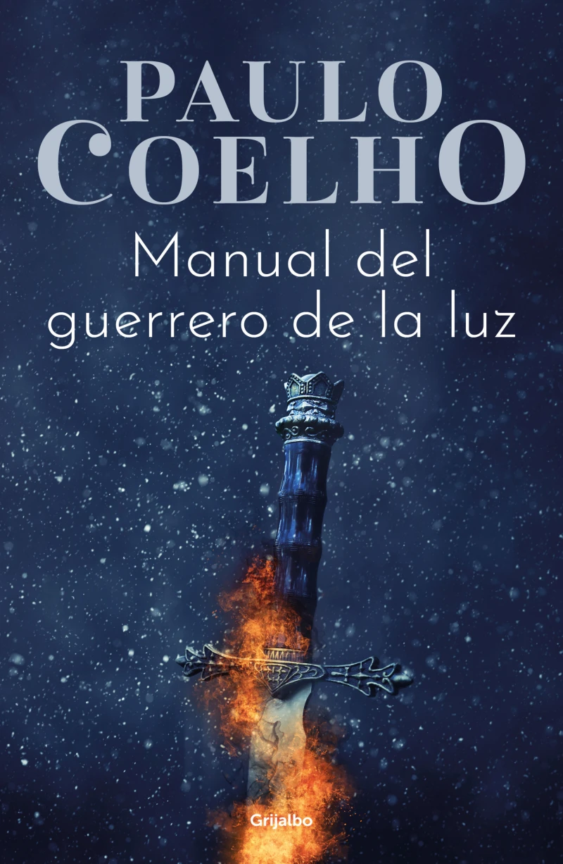 Portada: Manual del guerrero de la luz