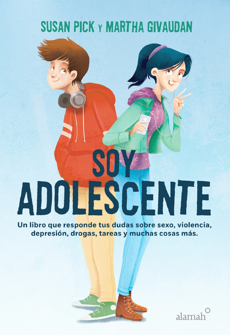 Portada: Soy adolescente