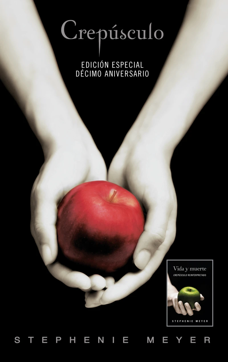 Portada: Crepúsculo. Décimo aniversario. Vida y Muerte Edición Dual