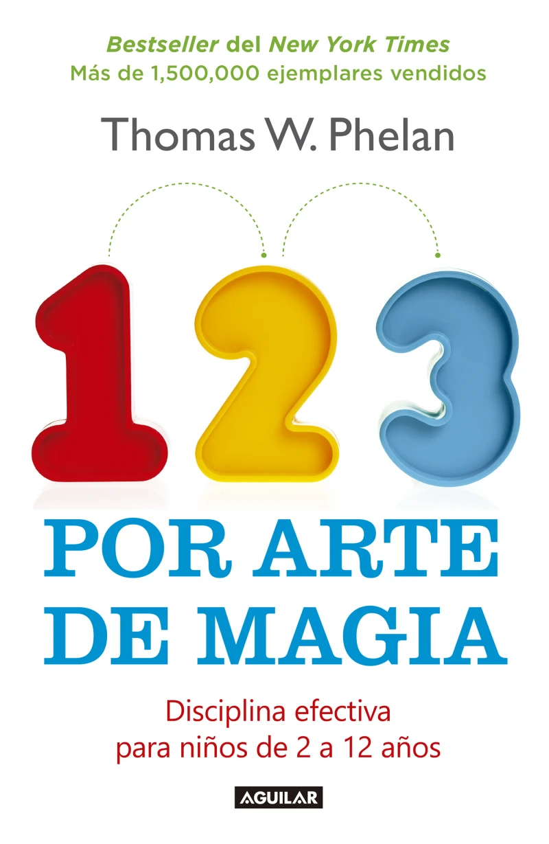 Portada: 1, 2, 3 por arte de magia