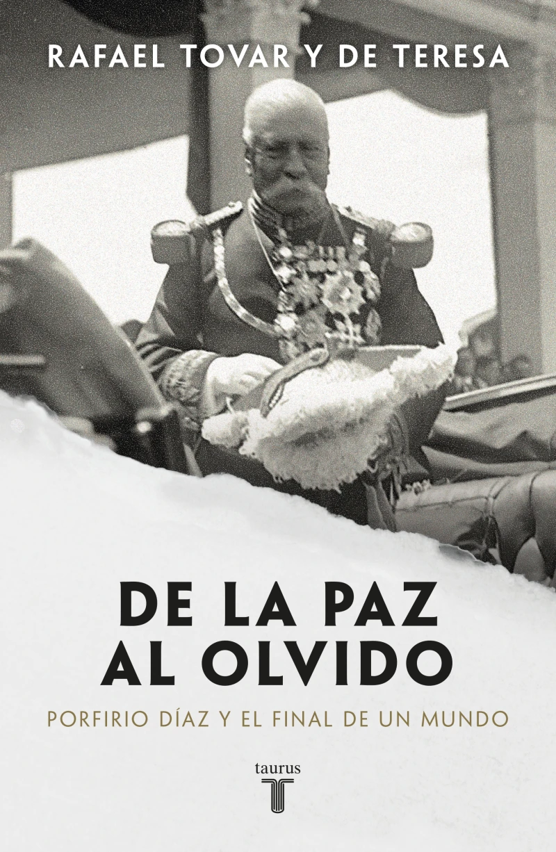 Portada: De la paz al olvido