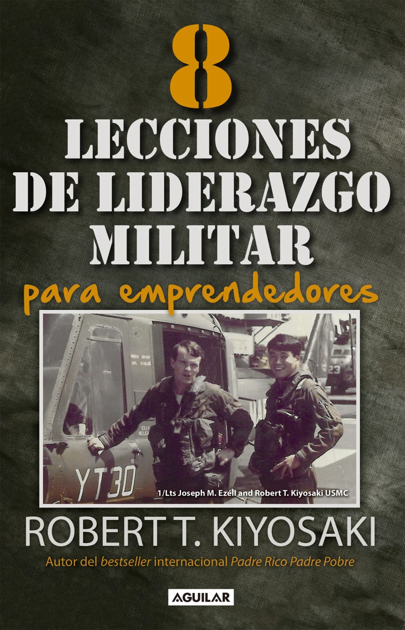 Portada: 8 lecciones de liderazgo militar para emprendedores