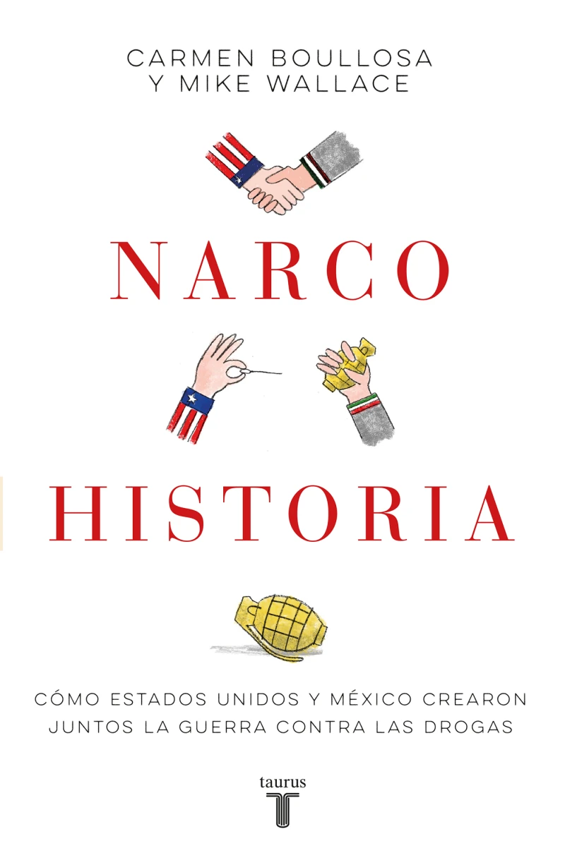 Portada: Narcohistoria