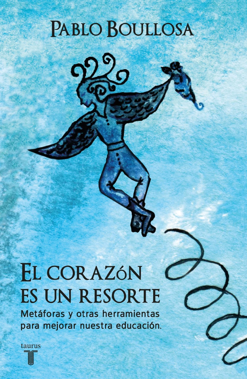 Portada: El corazón es un resorte