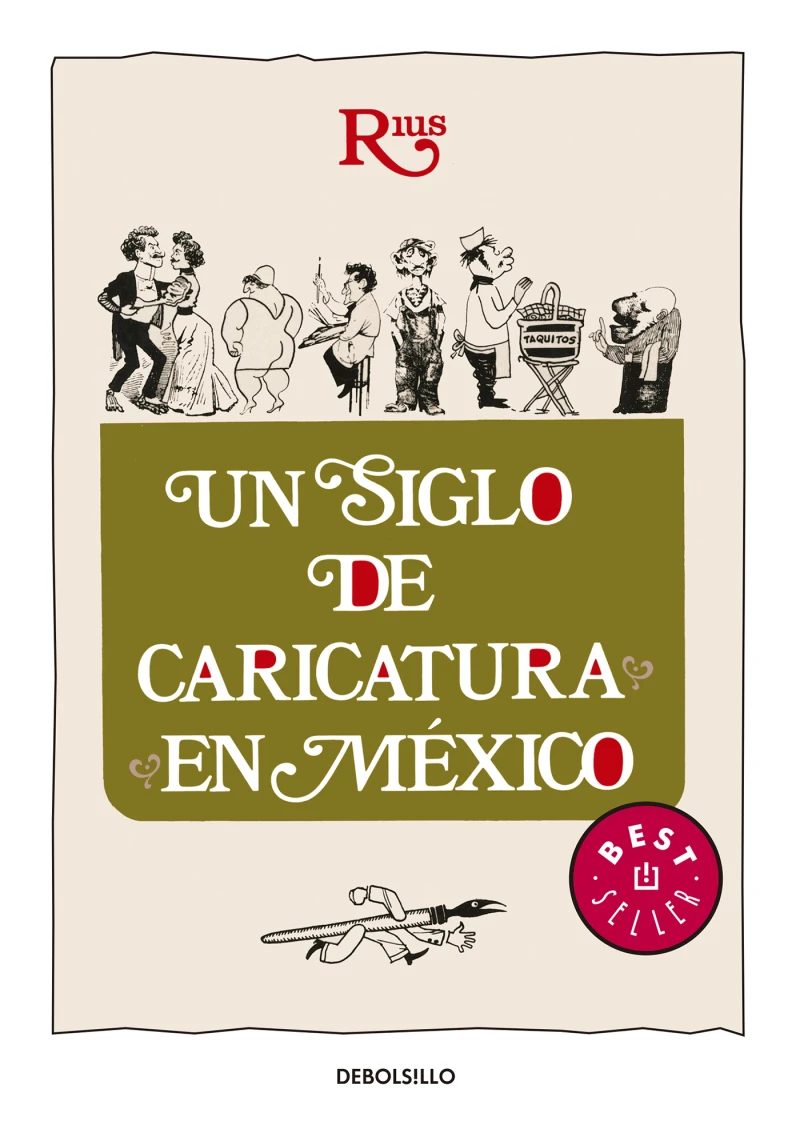 Portada: Un siglo de caricatura en México