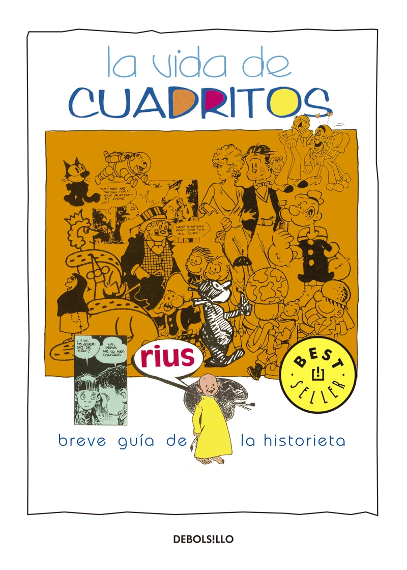 Portada: La vida de cuadritos