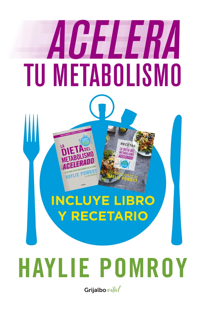 Portada: Acelera tu metabolismo (Paquete digital)
