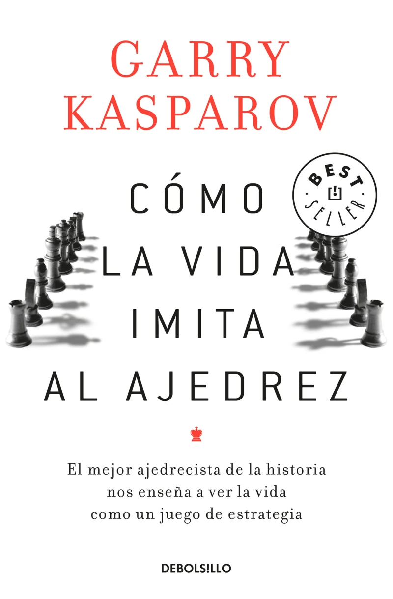 Portada: Cómo la vida imita al ajedrez