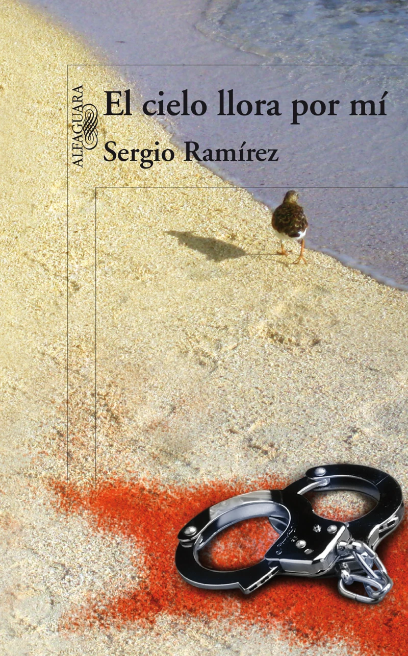Portada: El cielo llora por mí (Inspector Dolores Morales 1)