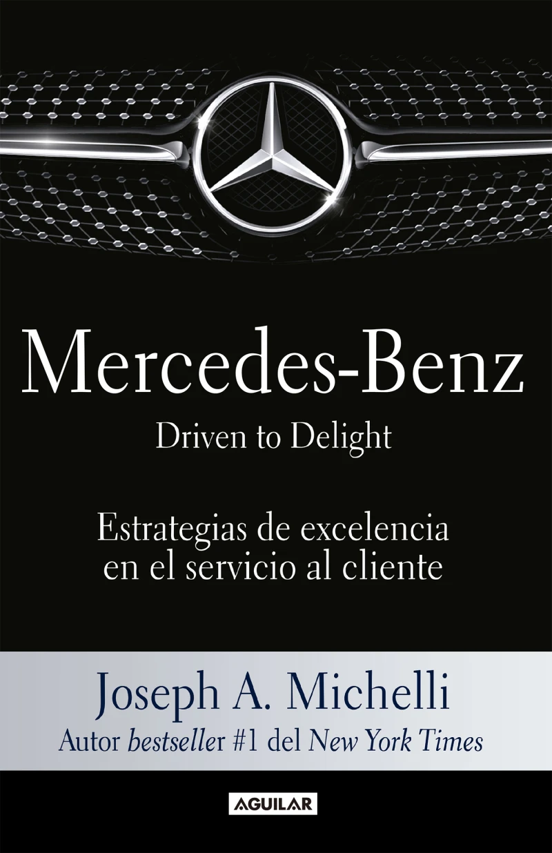 Portada: Mercedes-Benz. Driven to delight