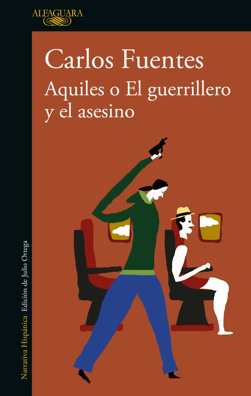Portada: Aquiles o El guerrillero y el asesino