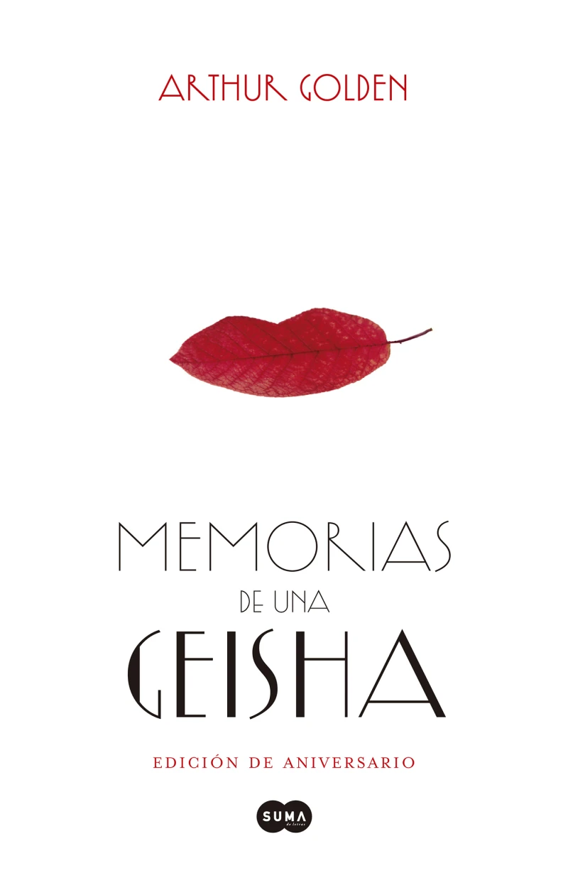 Portada: Memorias de una Geisha