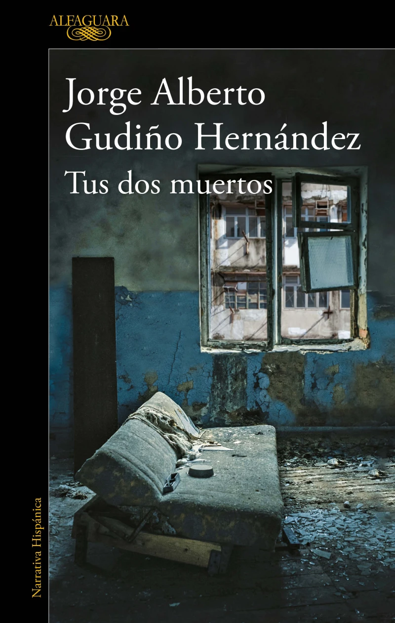 Portada: Tus dos muertos