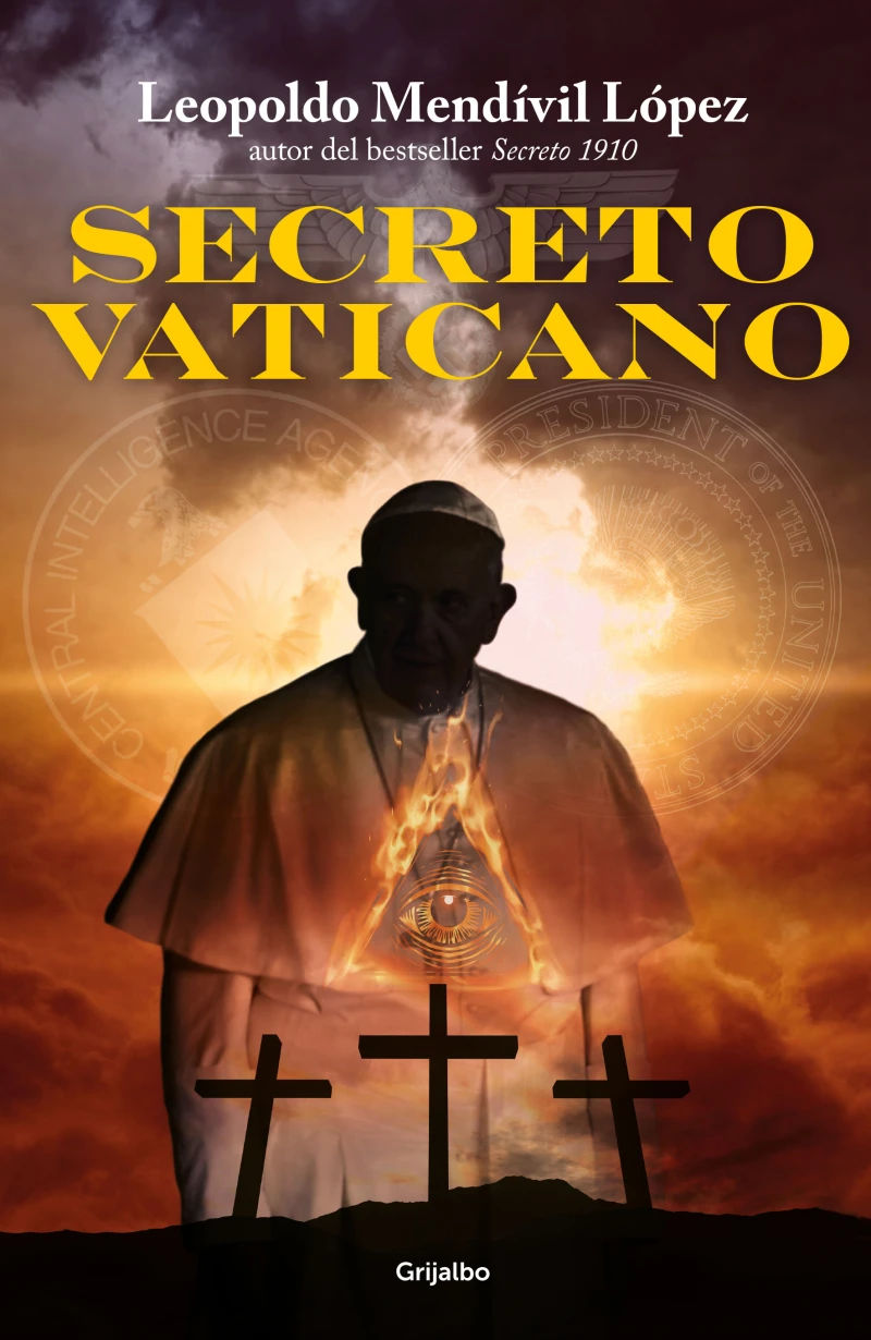 Portada: Secreto Vaticano (Serie Secreto 4)