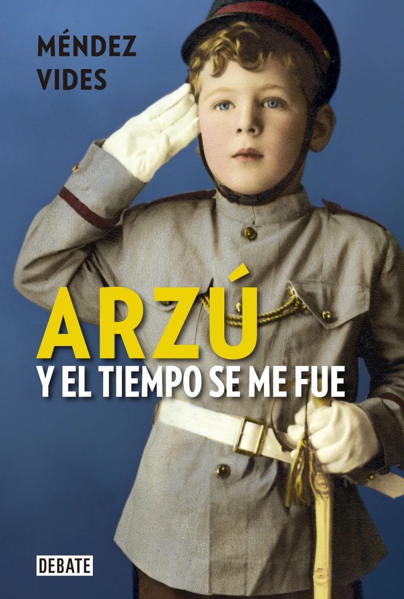 Portada: Arzú. Y el tiempo se me fue