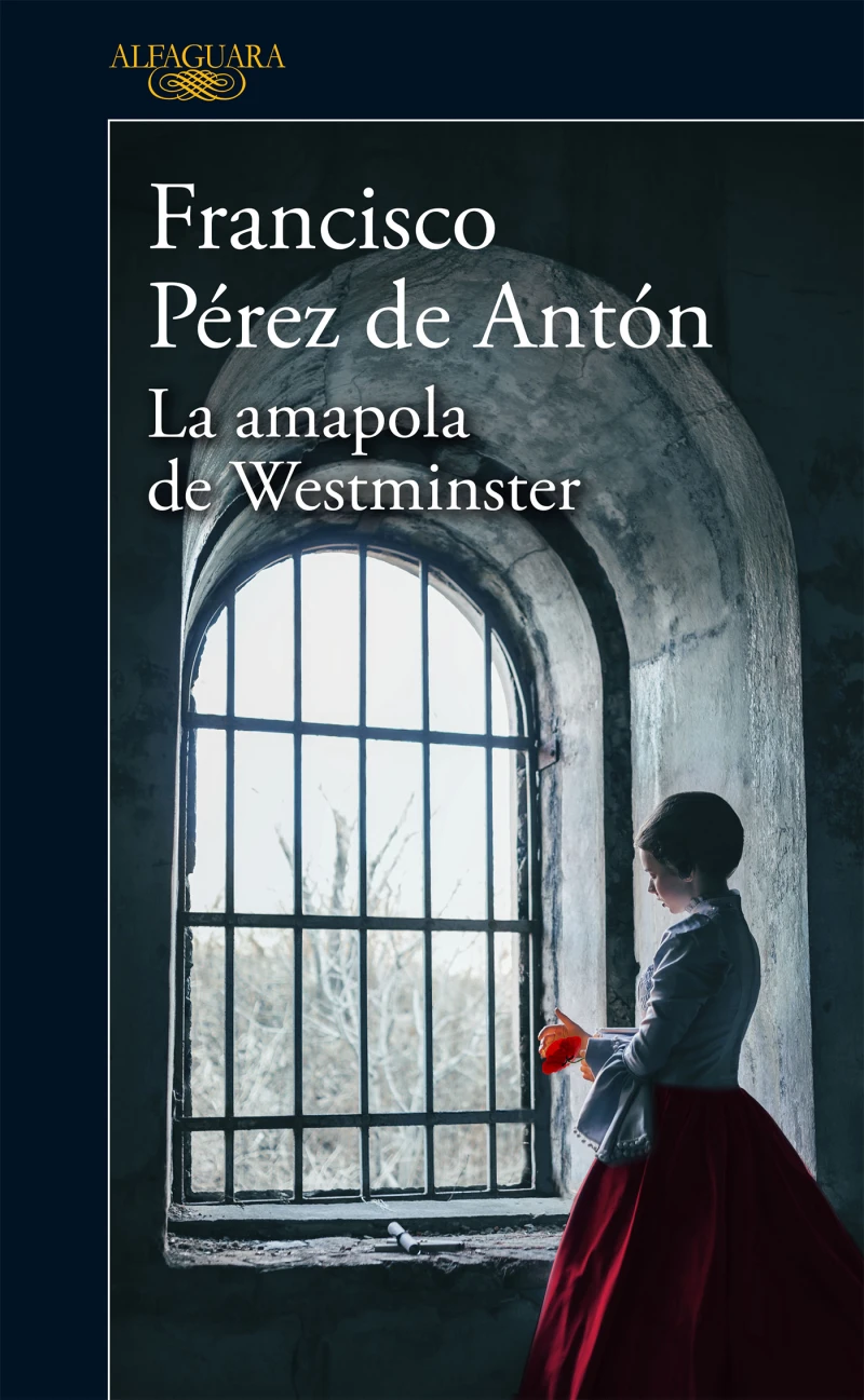 Portada: La amapola de Westminster