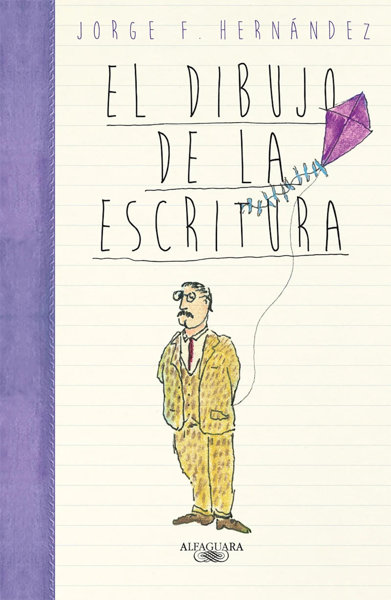 Portada: El dibujo de la escritura