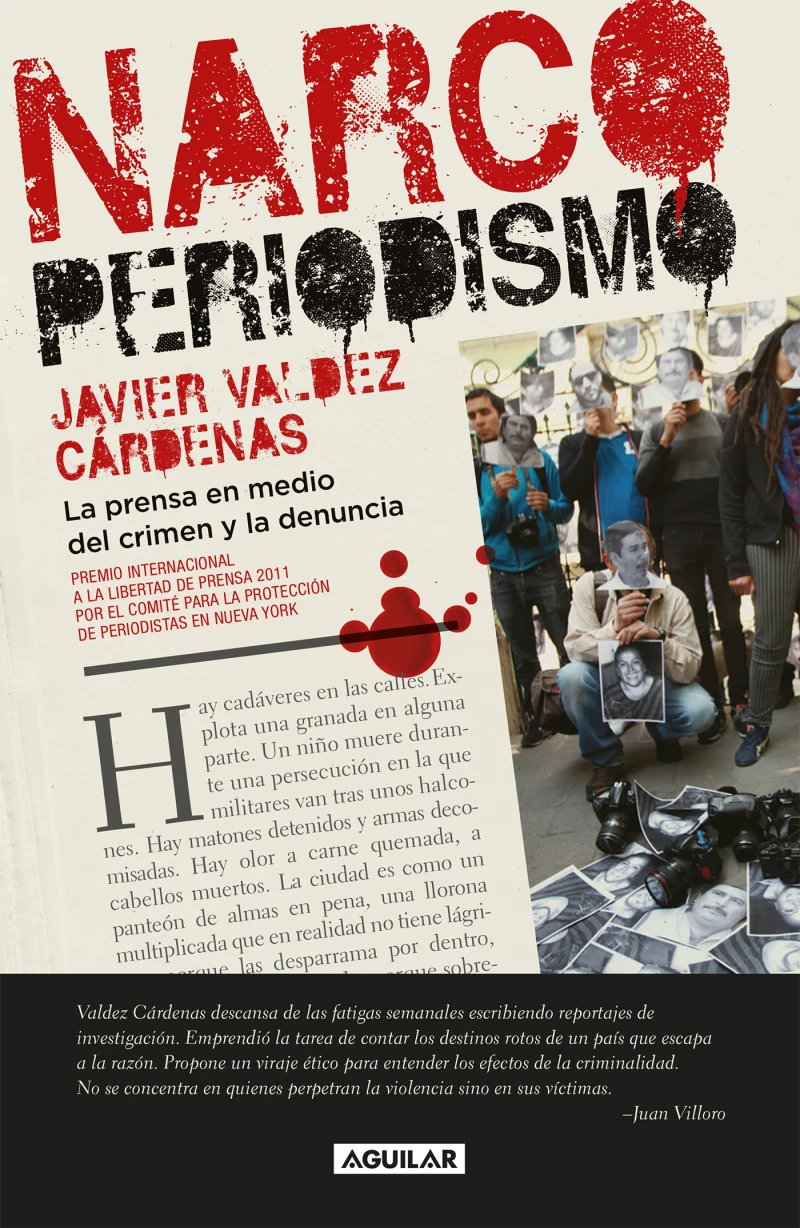 Portada: Narcoperiodismo