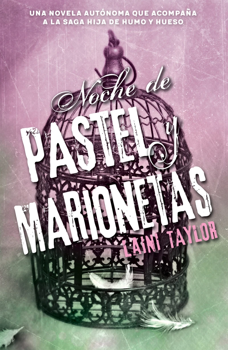 Portada: Noche de pastel y marionetas