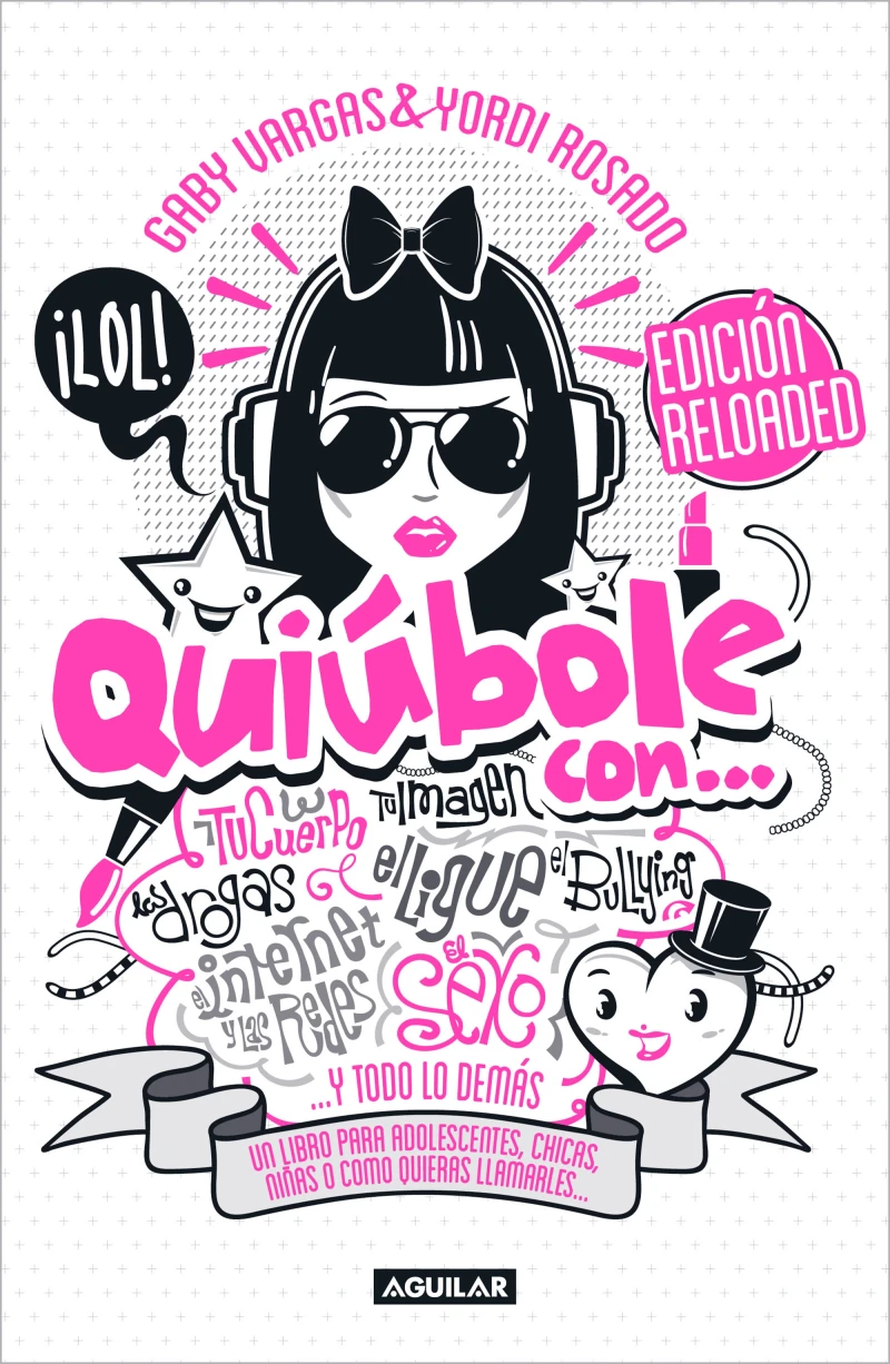 Portada: Quiúbole con... Edición Reloaded (Mujeres)