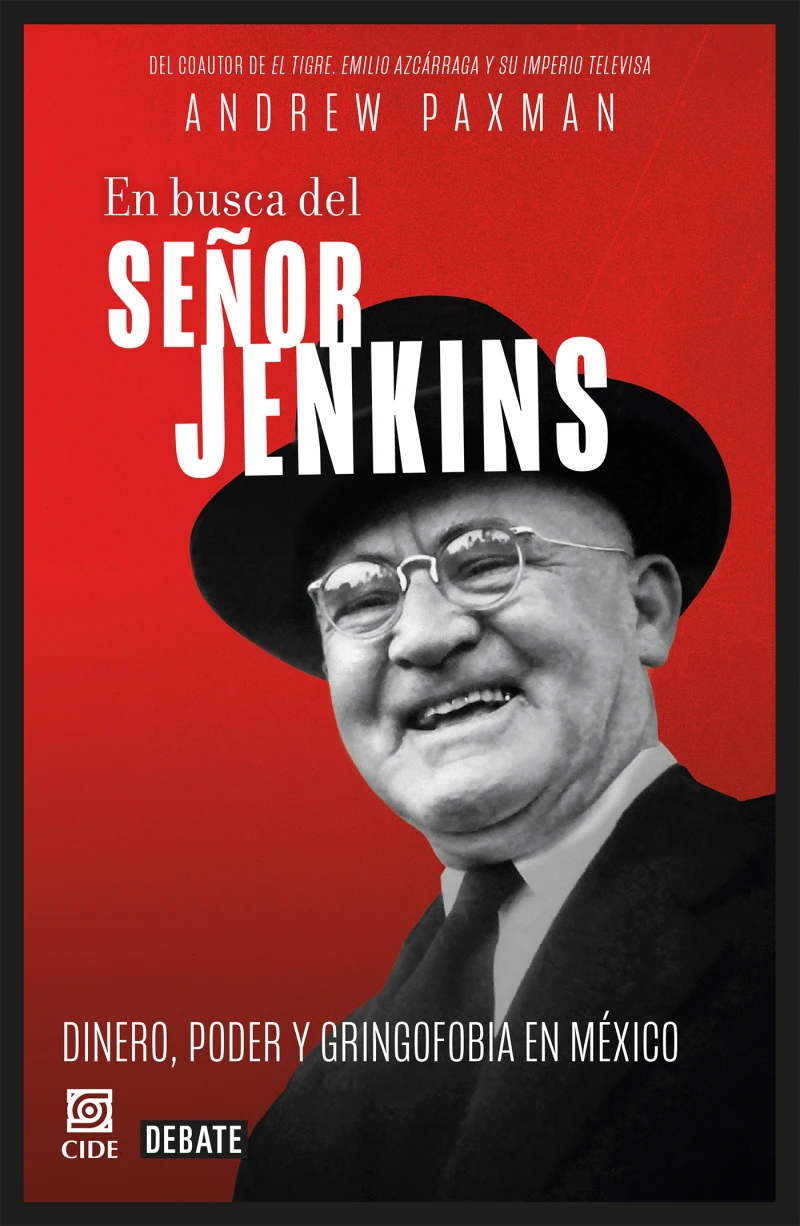 Portada: En busca del señor Jenkins