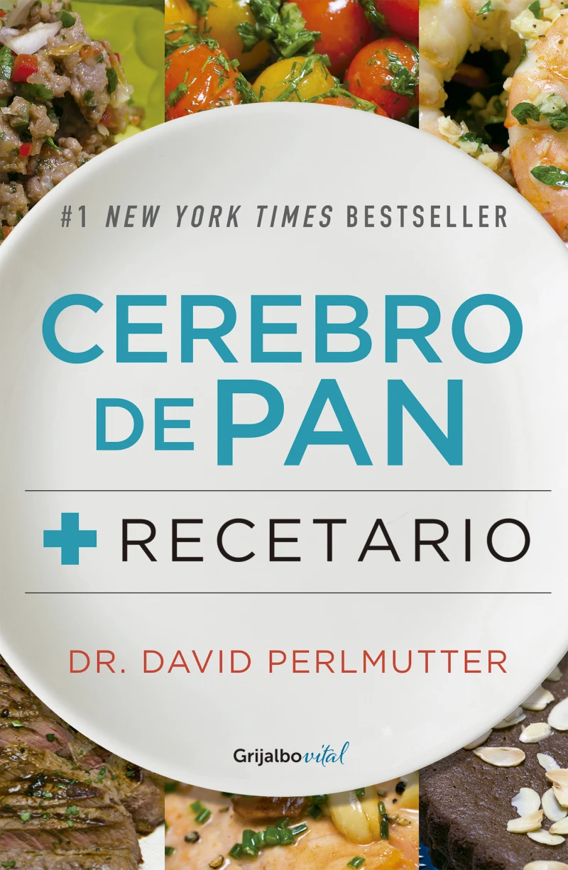 Portada: Paquete Cerebro de pan + Recetario