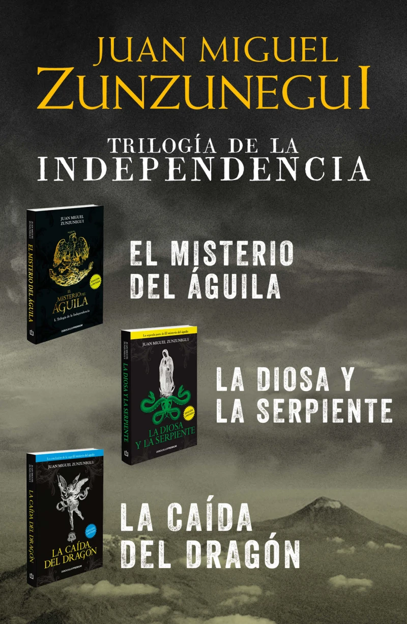 Portada: Paquete Trilogía de la Independencia (Trilogía de la Independencia)