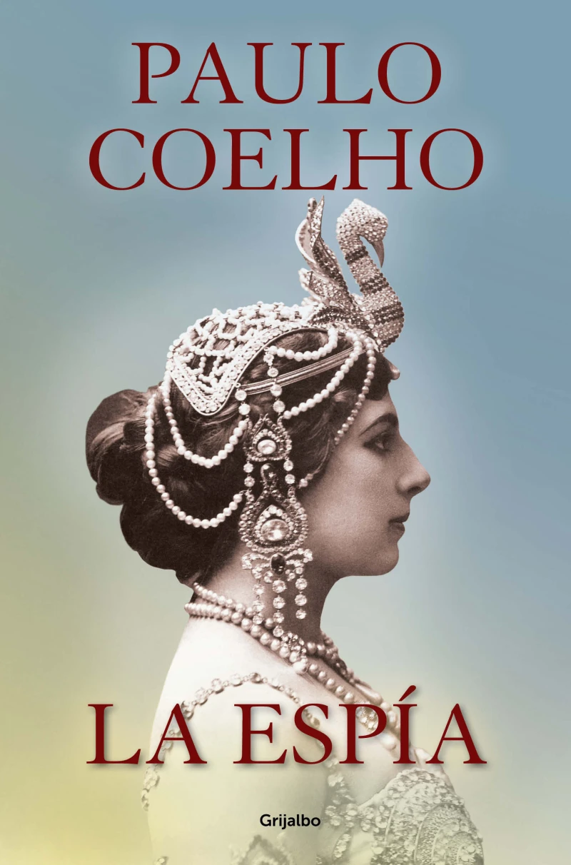 Portada: La espía