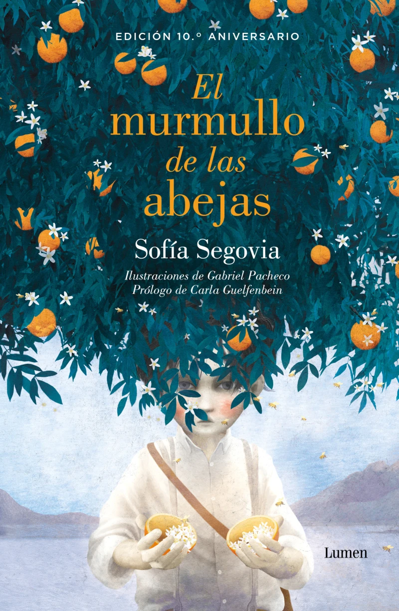 Portada: El murmullo de las abejas