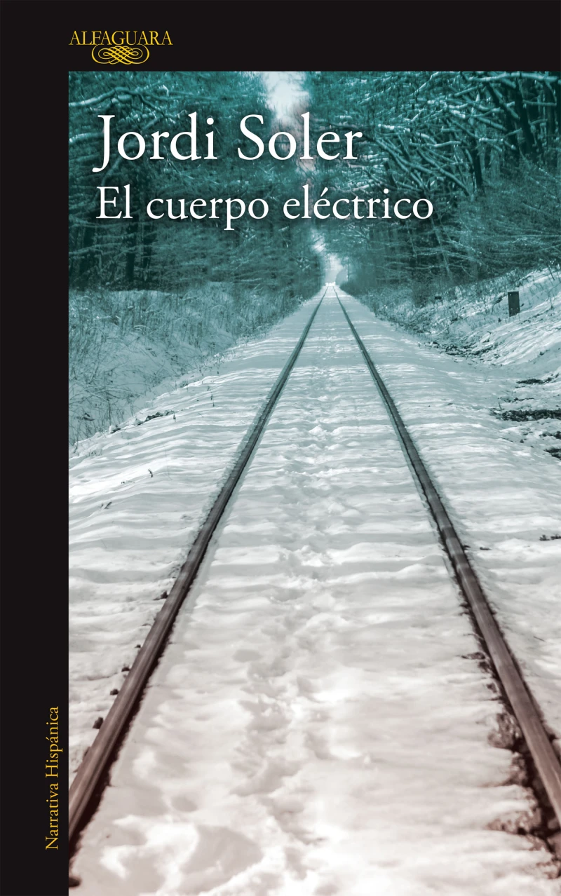 Portada: El cuerpo eléctrico