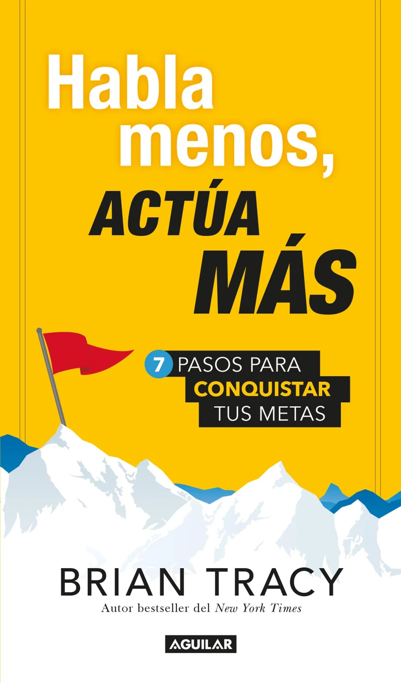 Portada: Habla menos, actúa más