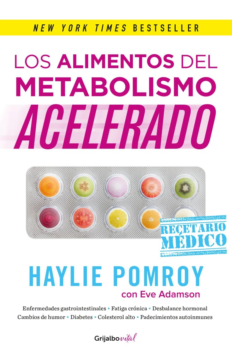 Portada: Los alimentos del metabolismo acelerado