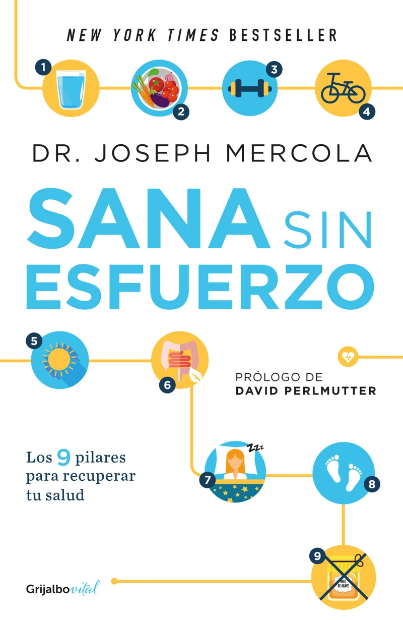 Portada: Sana sin esfuerzo