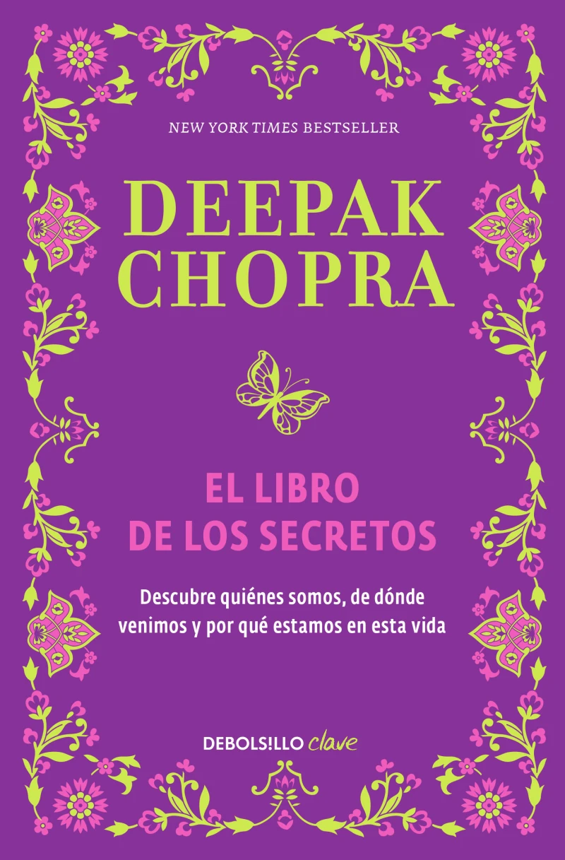 Portada: El libro de los secretos