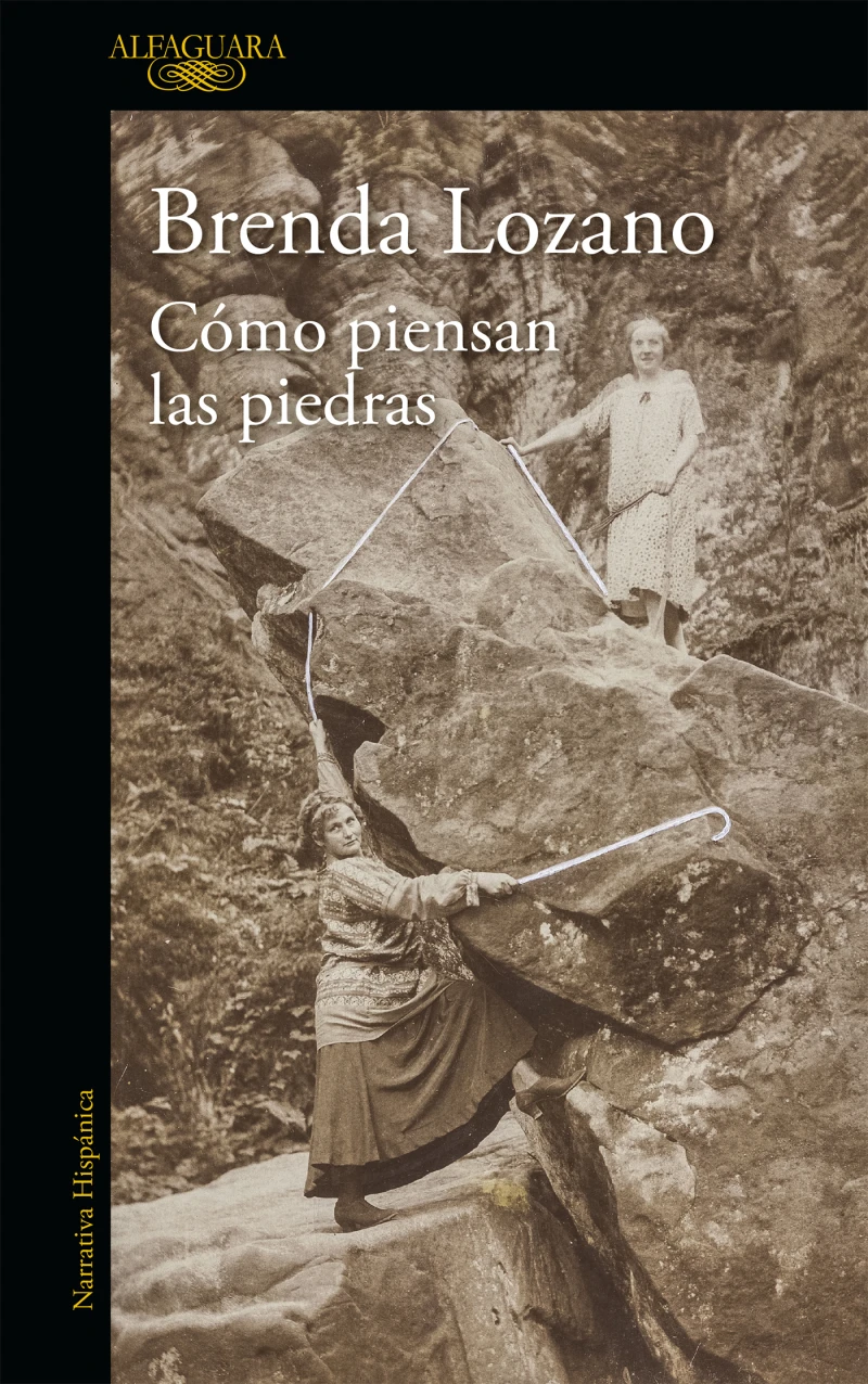 Portada: Cómo piensan las piedras