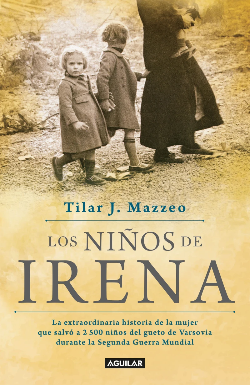 Portada: Los niños de Irena