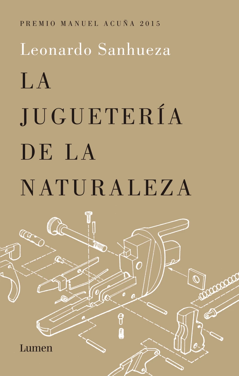 Portada: La juguetería de la naturaleza