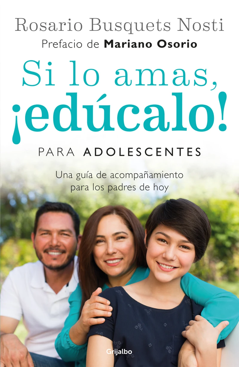 Portada: Si lo amas, ¡edúcalo! Para adolescentes