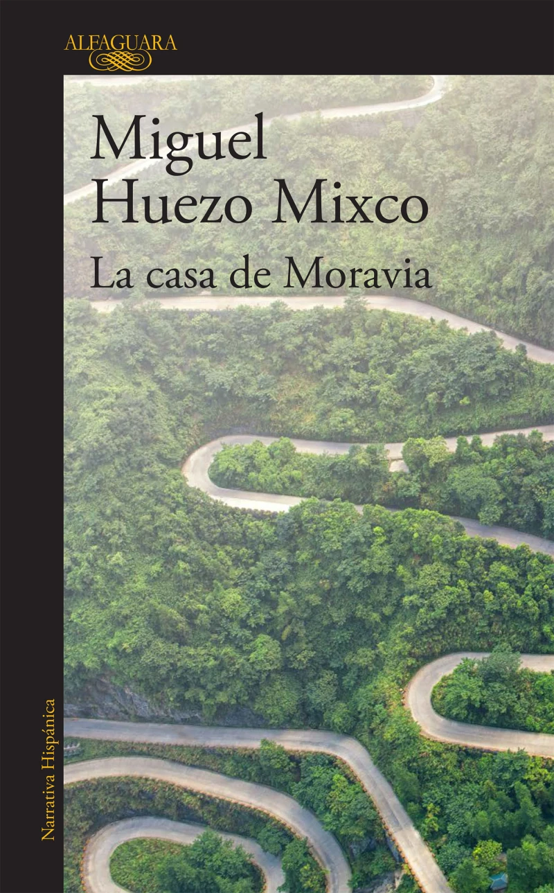 Portada: La casa de Moravia