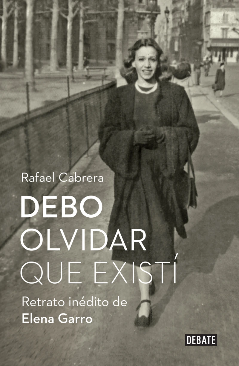 Portada: Debo olvidar que existí