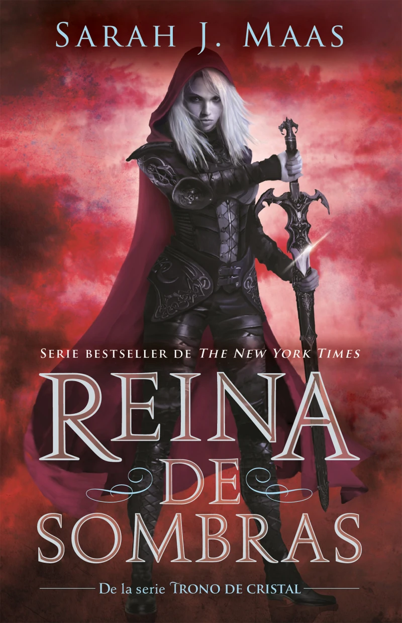 Portada: Reina de sombras (Trono de Cristal 4)