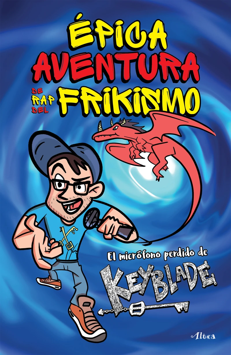 Portada: Épica aventura de rap del frikismo