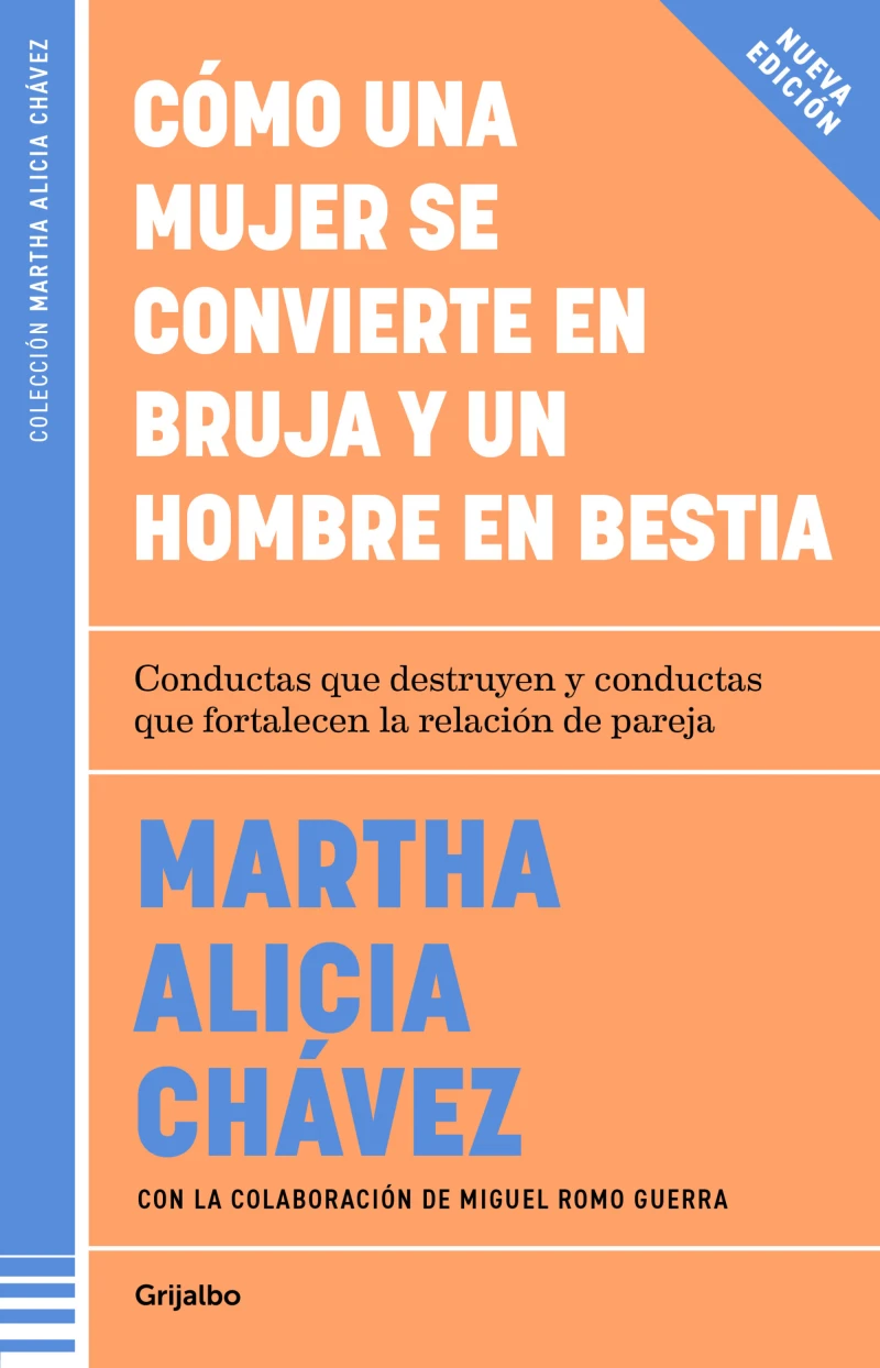 Portada: Cómo una mujer se convierte en bruja y un hombre en bestia