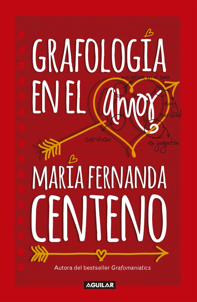 Portada: Grafología en el amor