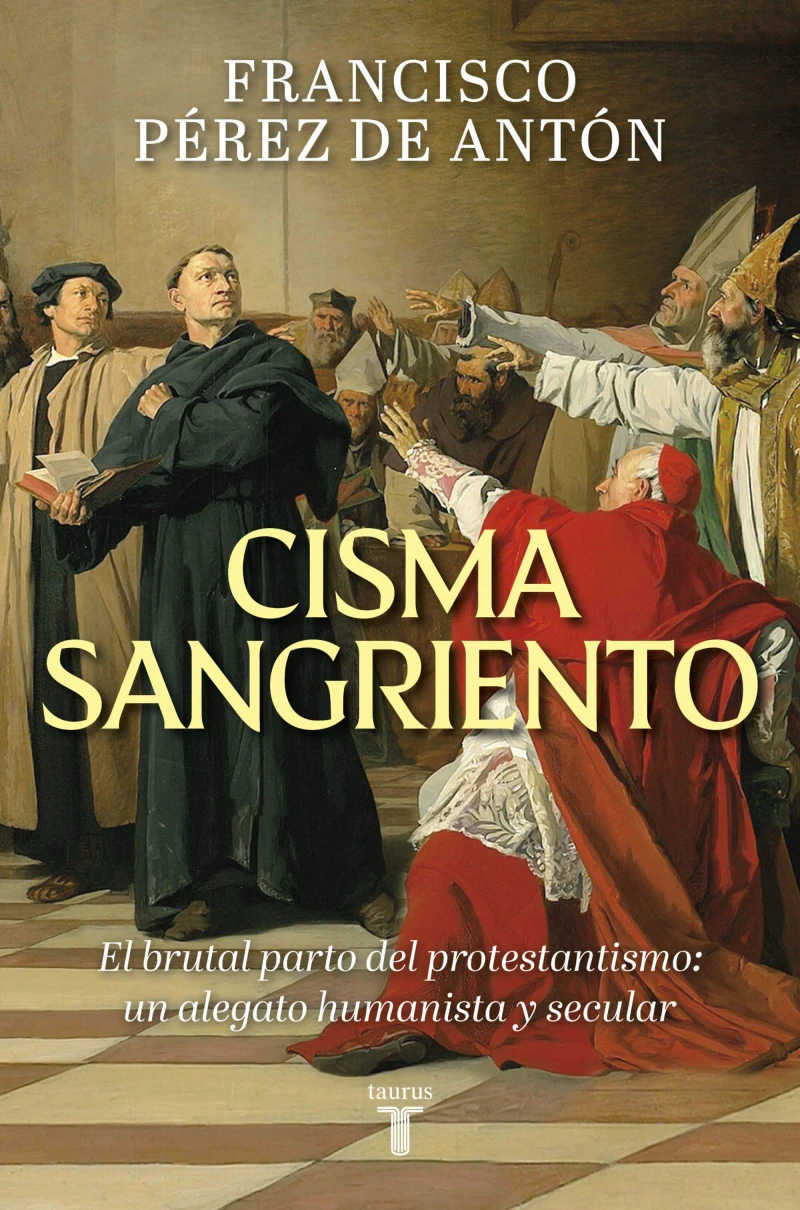Portada: Cisma sangriento