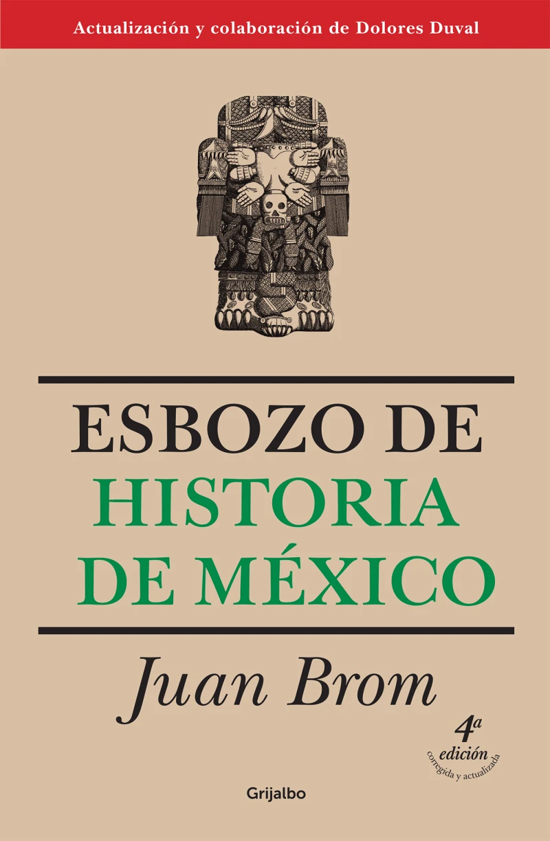 Portada: Esbozo de historia de México