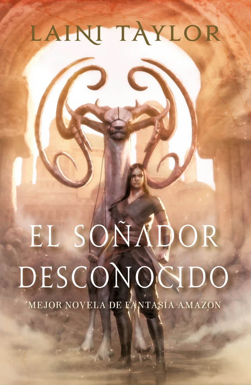 Portada: El soñador desconocido (El soñador desconocido 1)