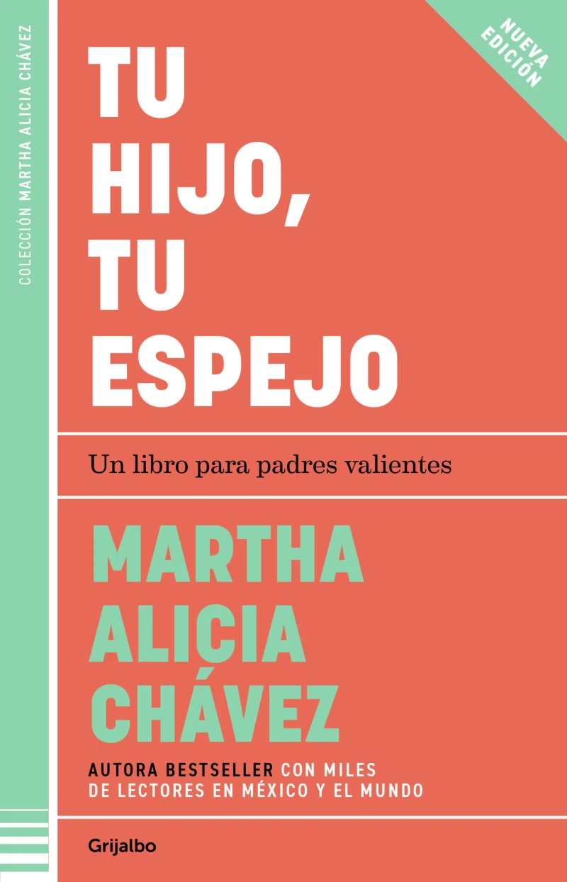 Portada: Tu hijo, tu espejo (Nueva edición)