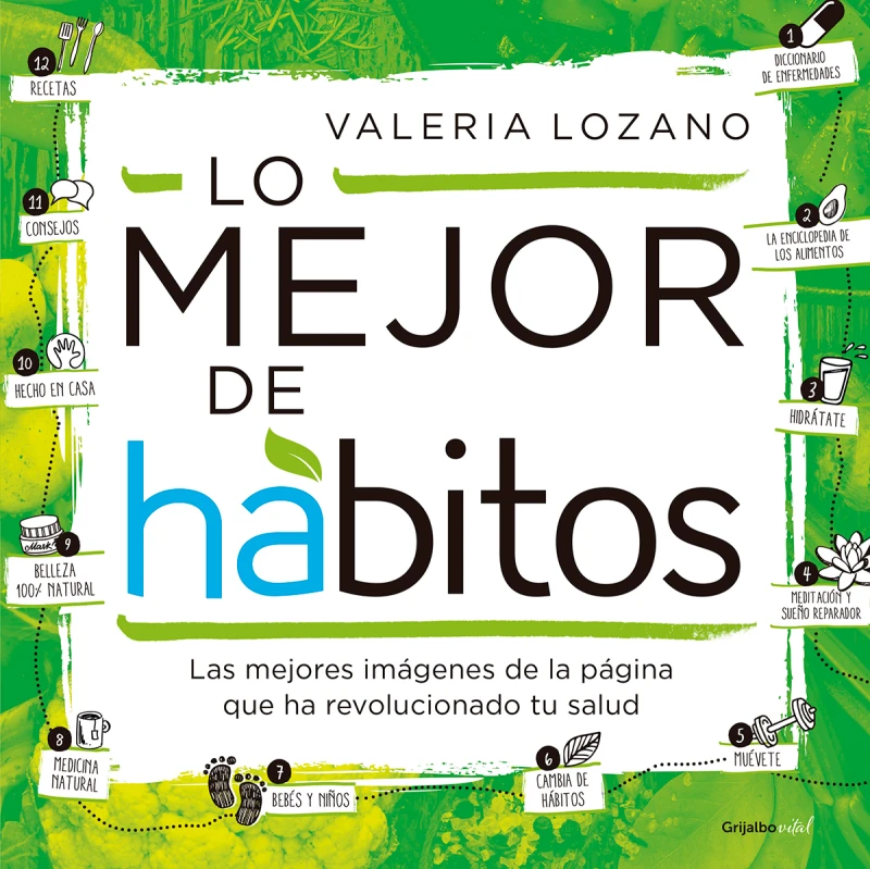 Portada: Lo mejor de Hábitos