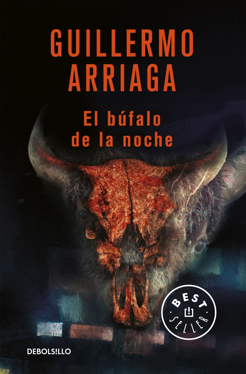 Portada: El búfalo de la noche